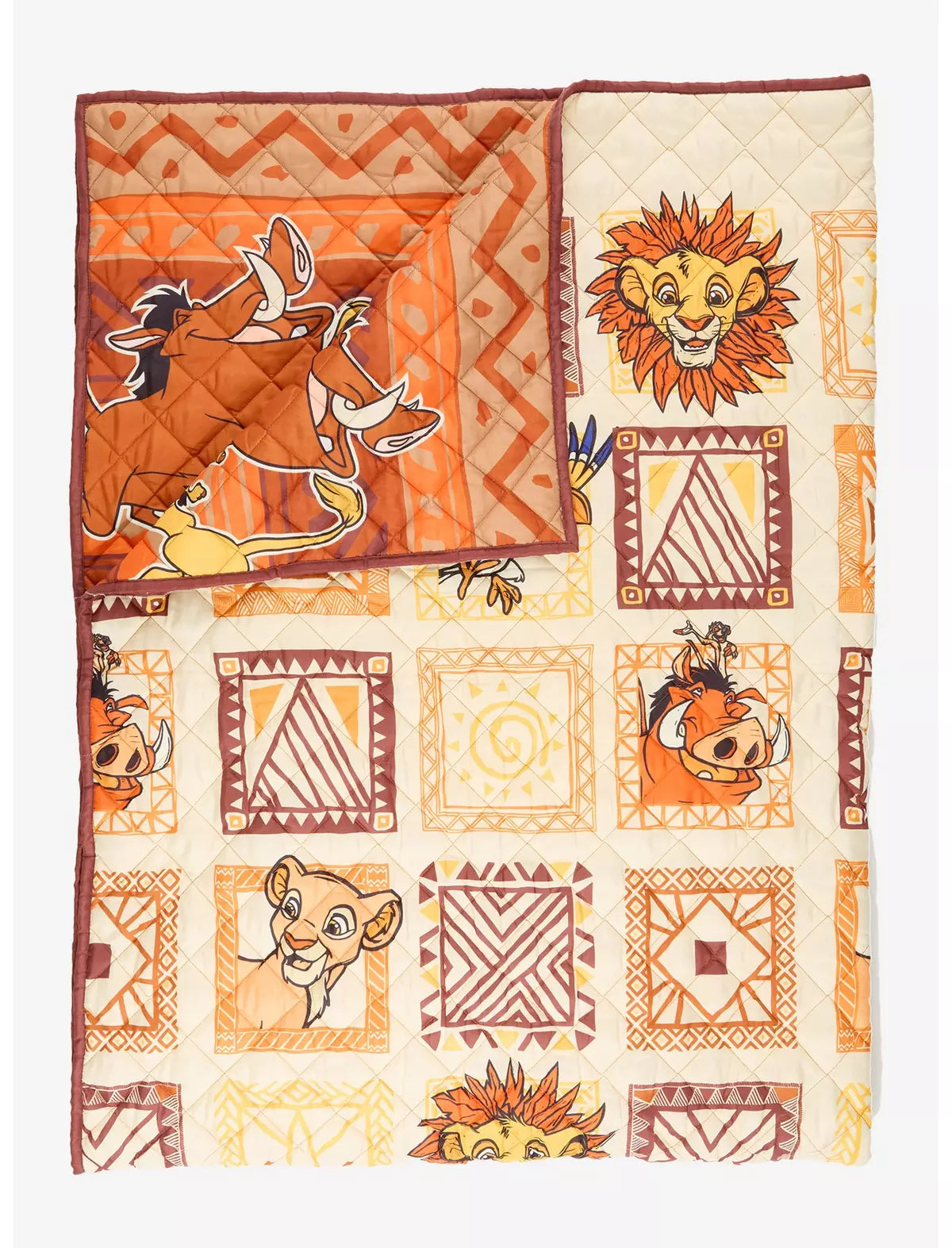 Rey Leon Cobija Quilted