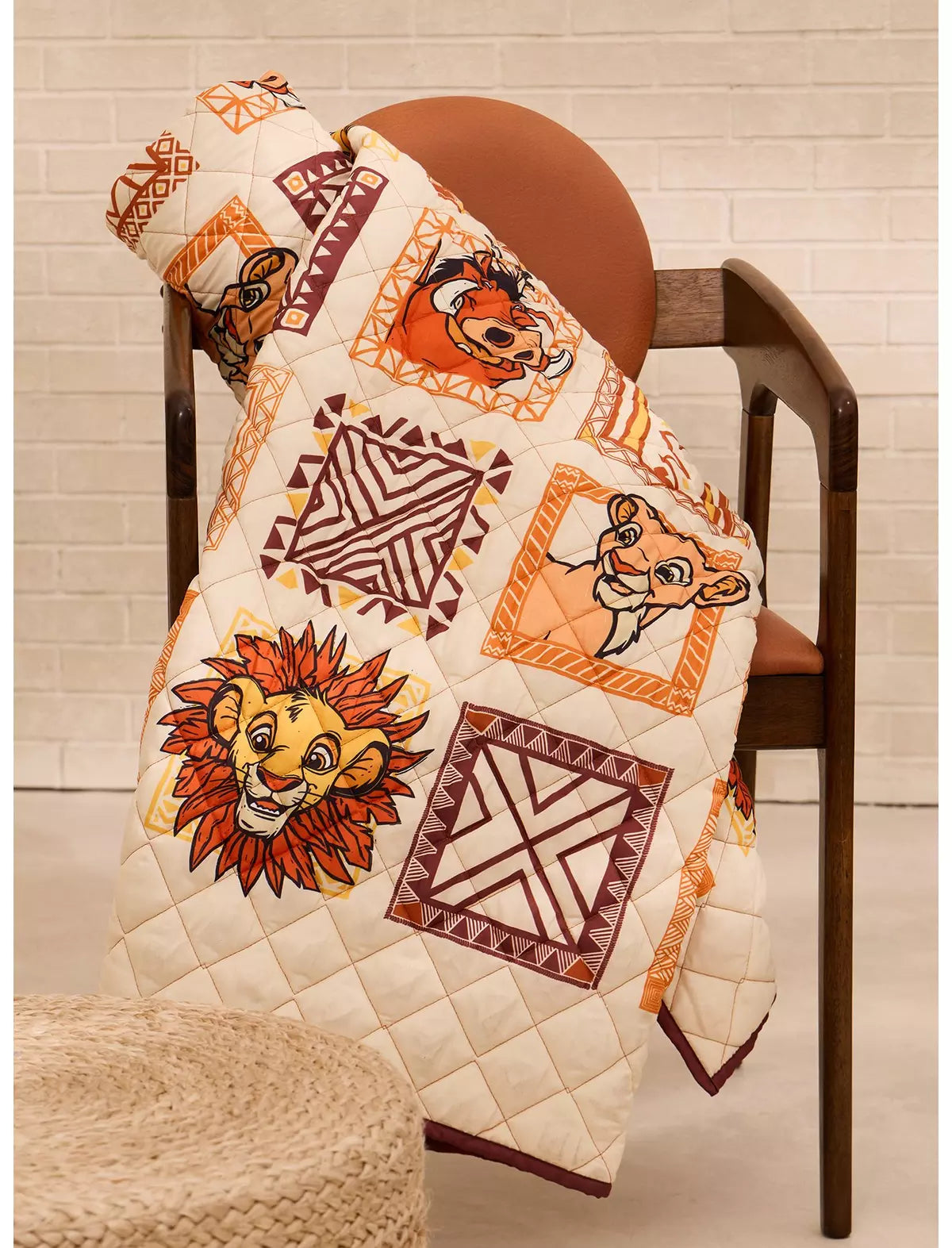 Rey Leon Cobija Quilted