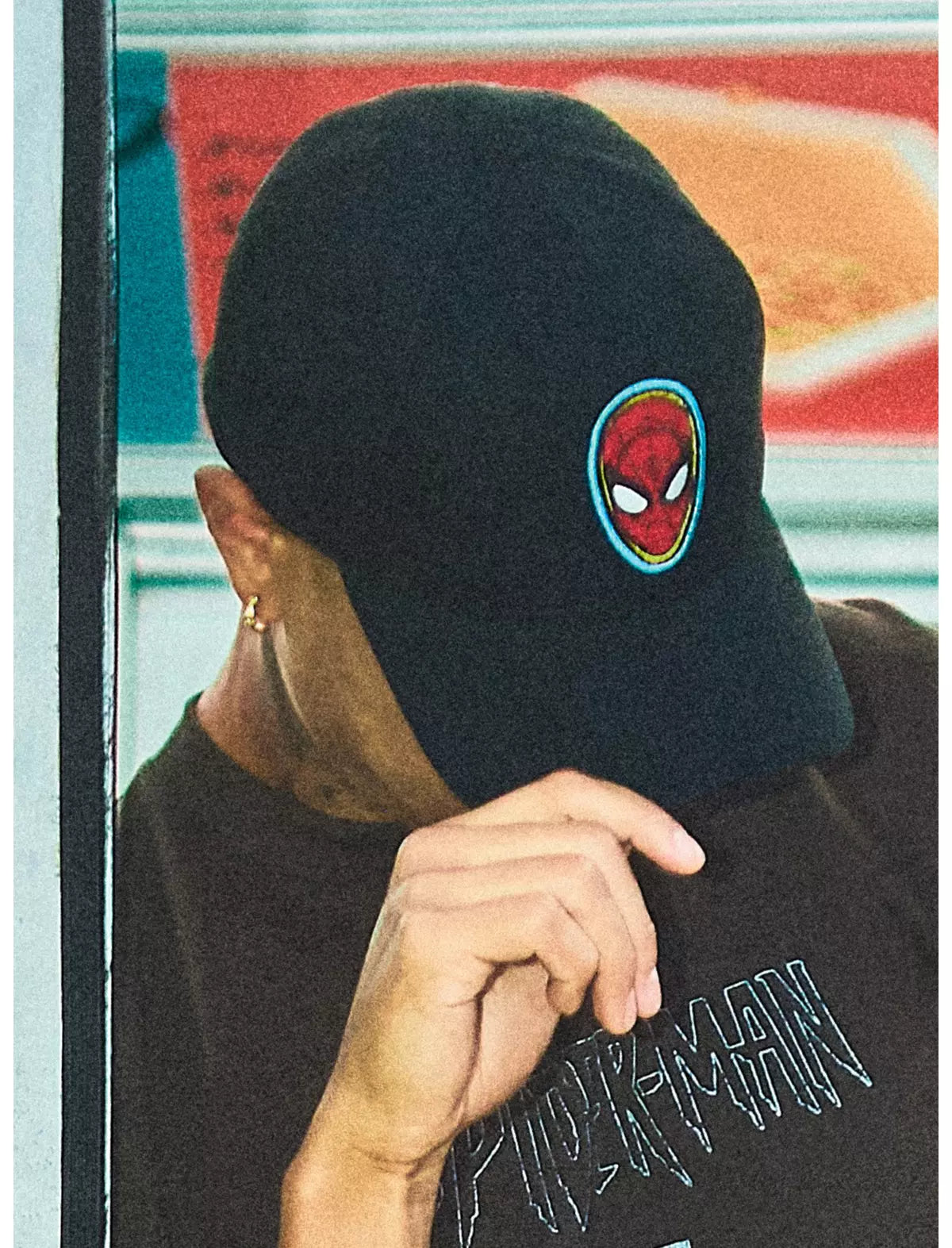 Marvel x Element Spider-Man Gorra Hombre Araña