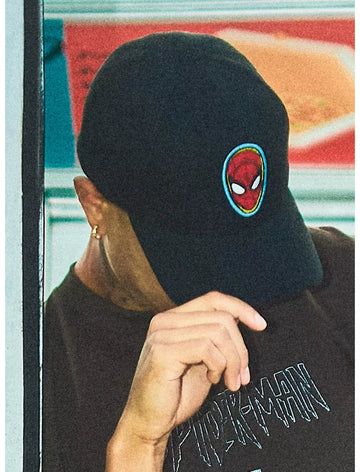 Marvel x Element Spider-Man Gorra Hombre Araña