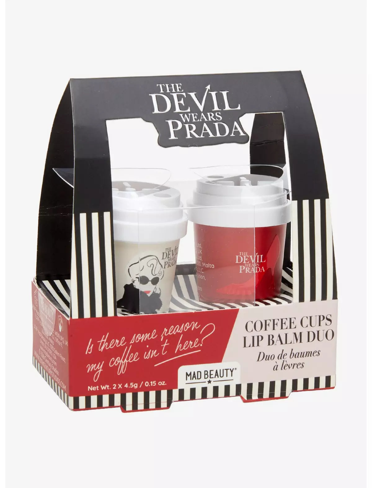 El Diablo Viste A La Moda Set De Labiales