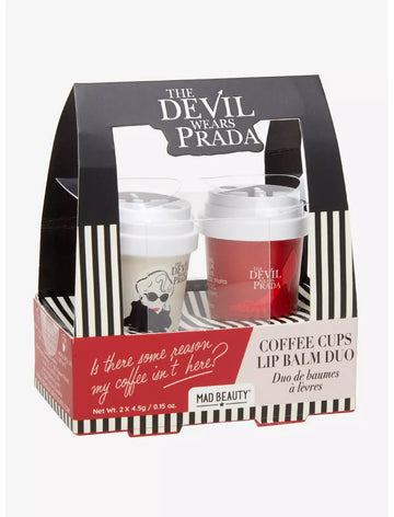 El Diablo Viste A La Moda Set De Labiales