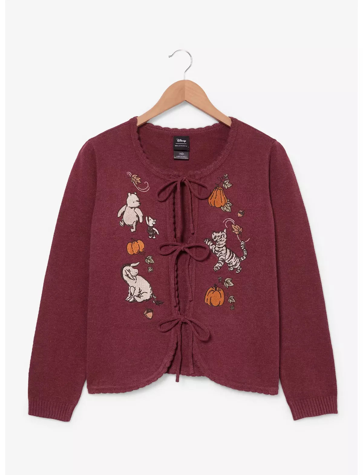 Winnie Pooh Sueter Otoño Calabaza
