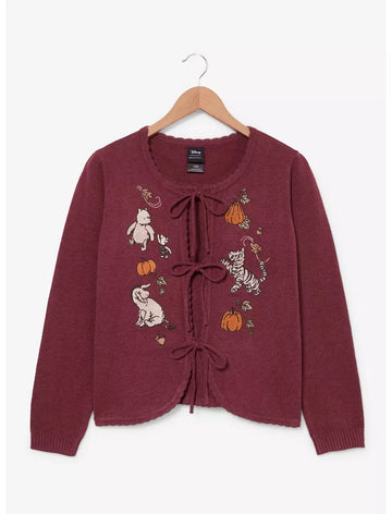Winnie Pooh Sueter Otoño Calabaza