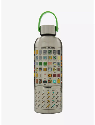Termo Minecraft Acero Inoxidable