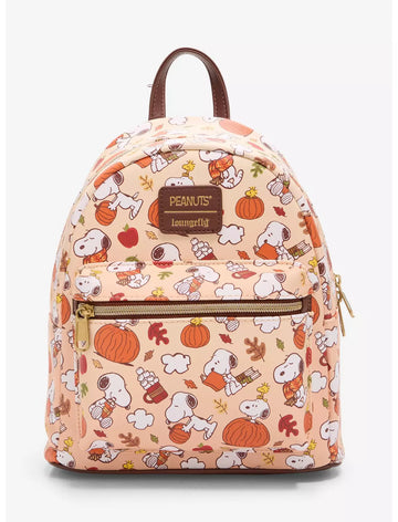 Peanuts Snoopy Fall Things Mochila