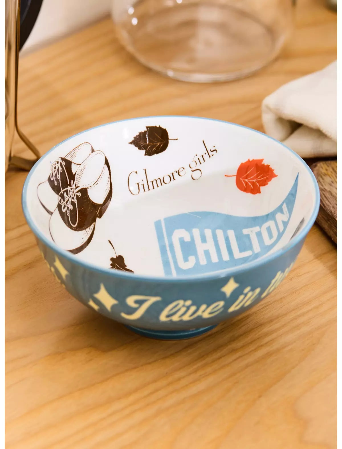 Gilmore Girls Rory Icons Snack Bowl
