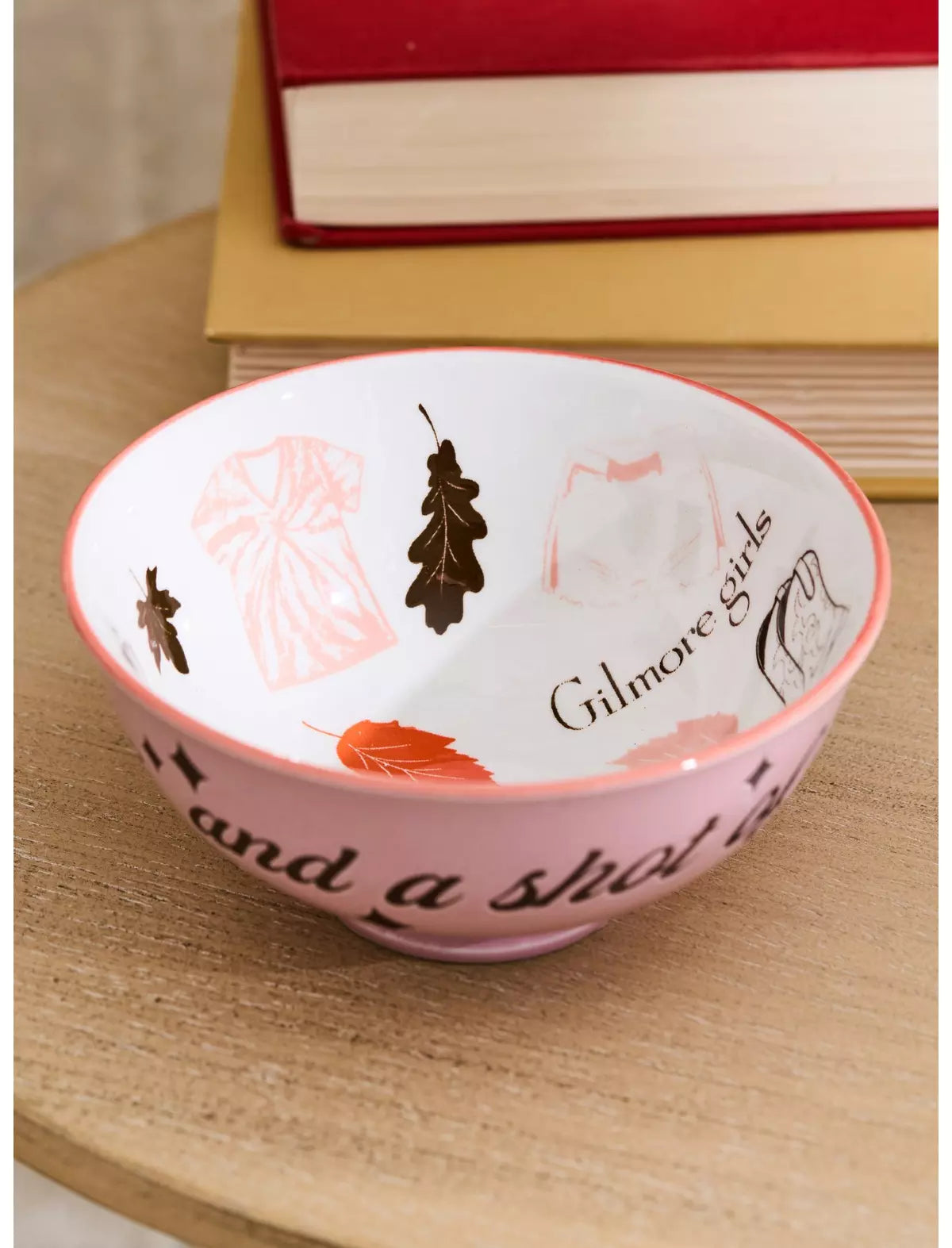 Gilmore Girls Lorelai Icons Snack Bowl