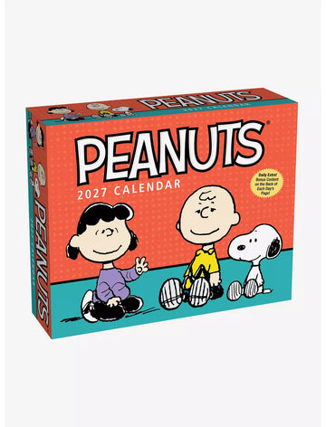 Peanuts 2027 Desk Calendario