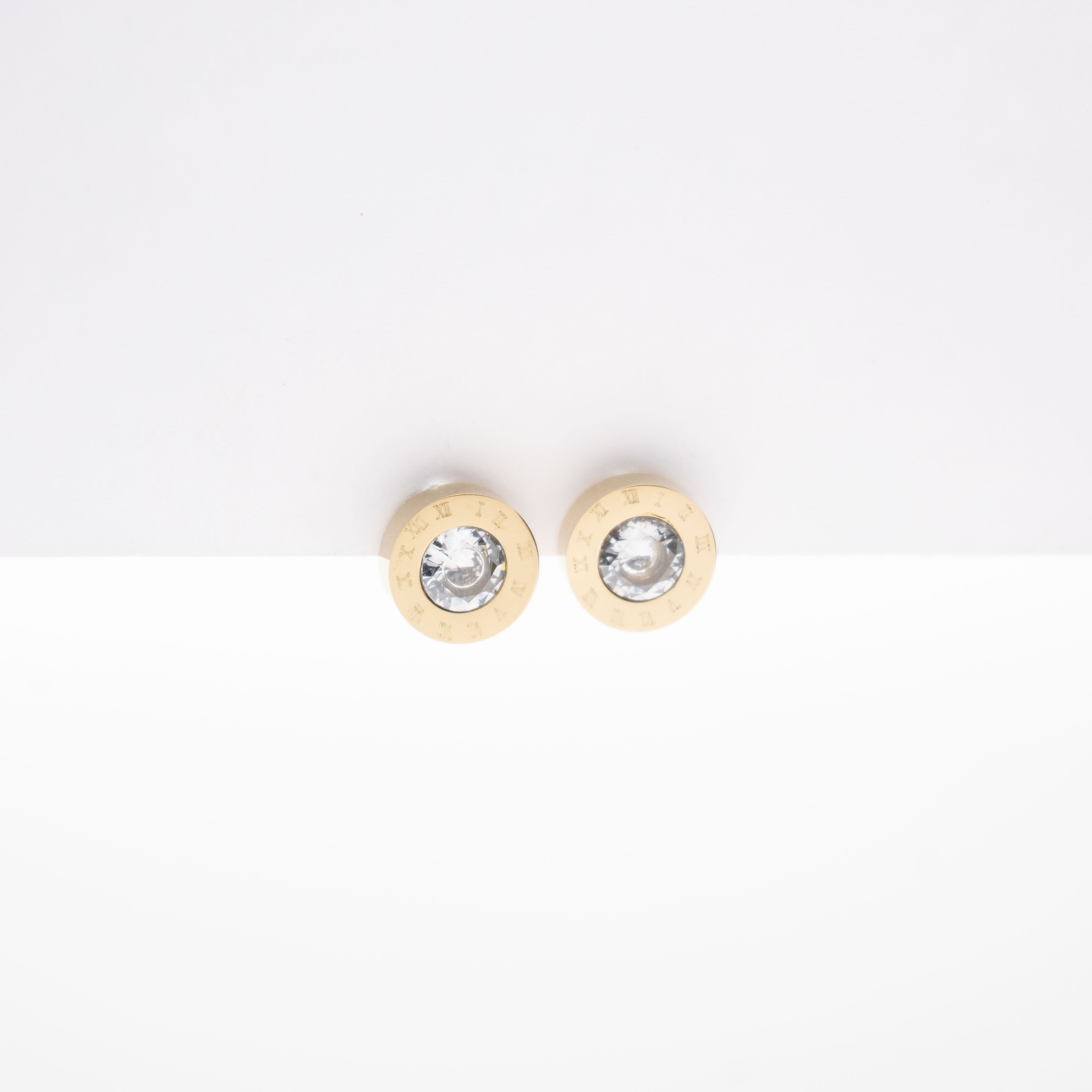 Aretes De Reloj Mediano