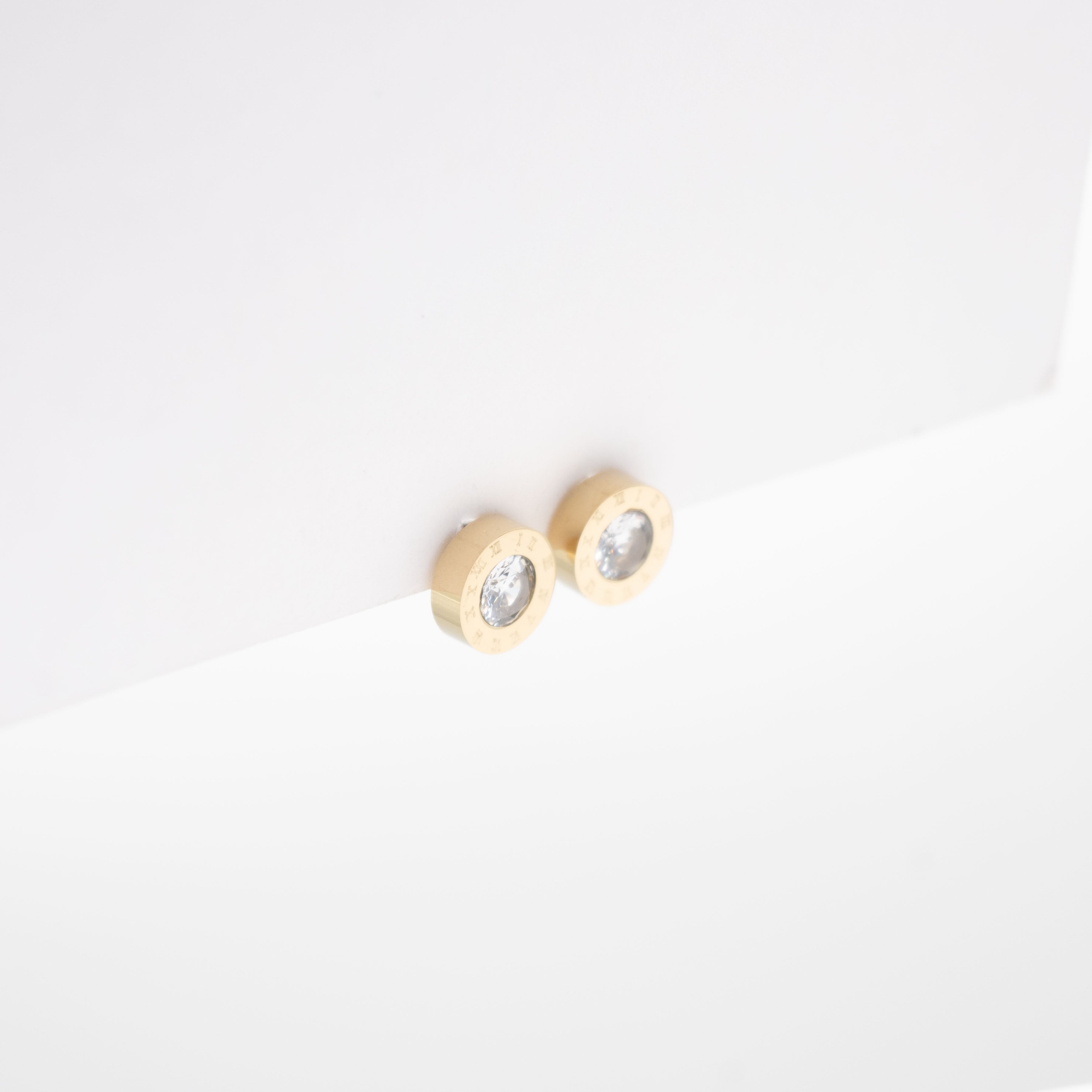 Aretes De Reloj Mediano