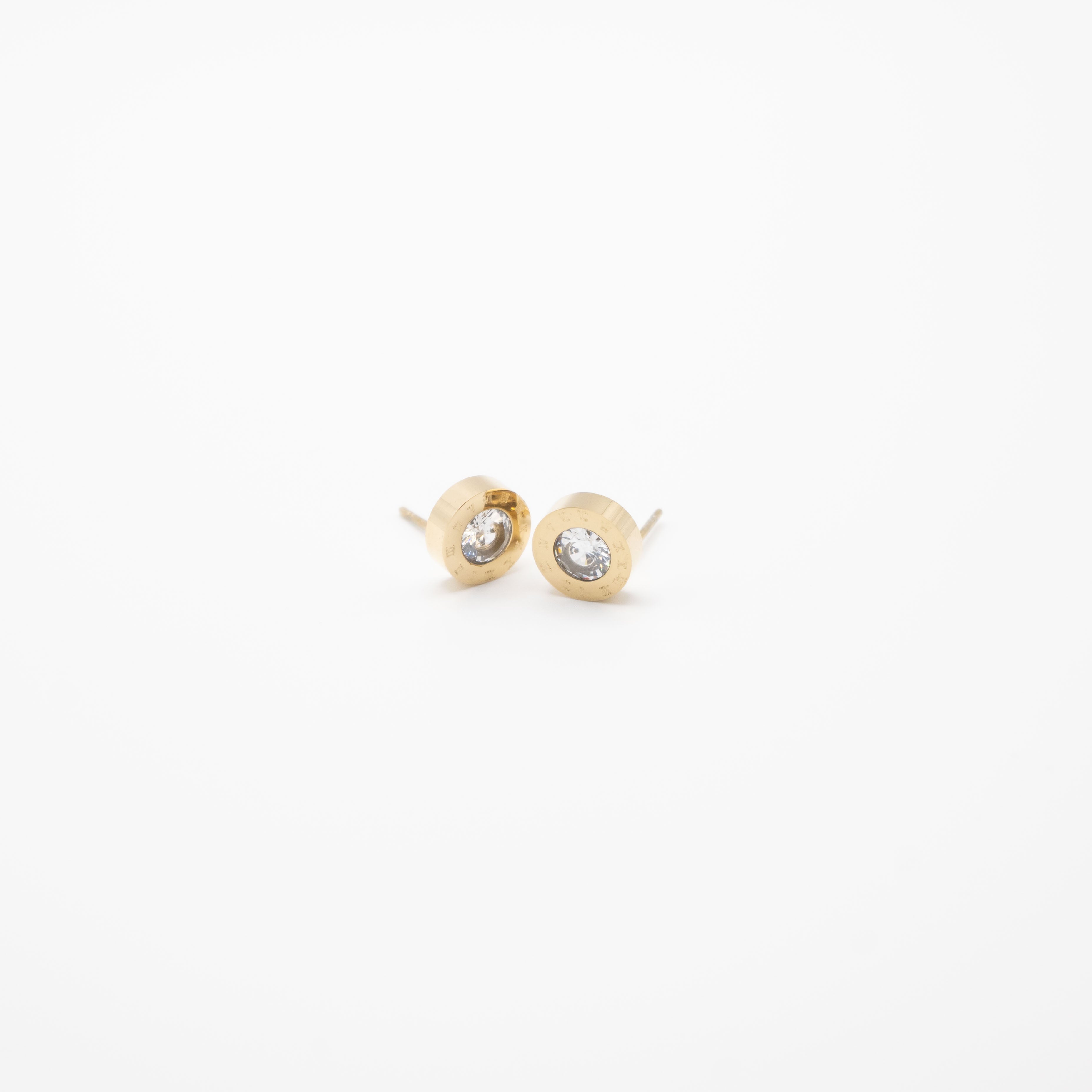Aretes De Reloj Mediano