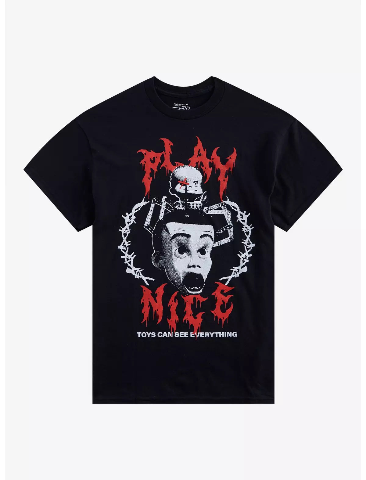 Disney Pixar Toy Story Sid Play Nice T-Shirt