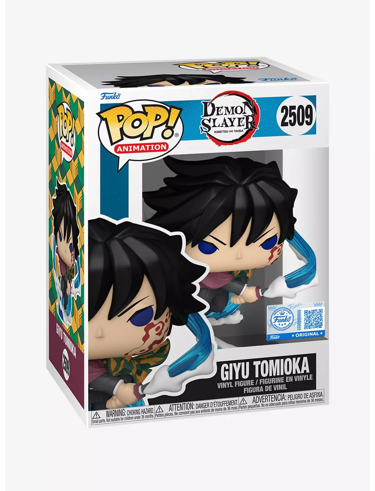 Funko Pop! Animation Demon Slayer: Kimetsu no Yaiba Giyu Tomioka