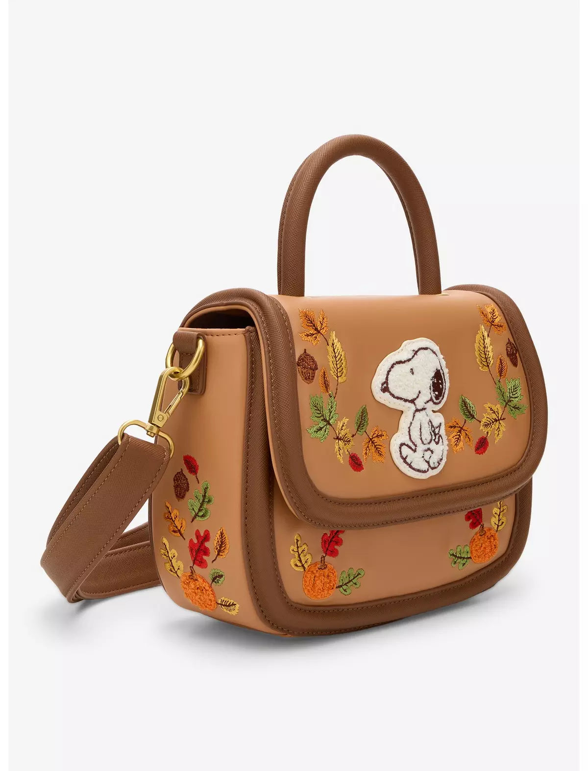 Loungefly Peanuts Snoopy Fall Foliage Bolsa Otoño