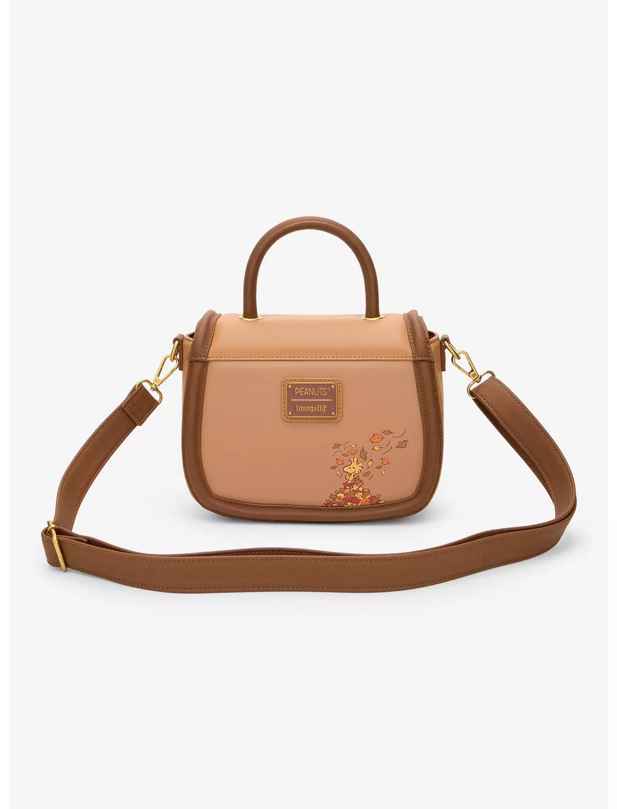 Loungefly Peanuts Snoopy Fall Foliage Bolsa Otoño