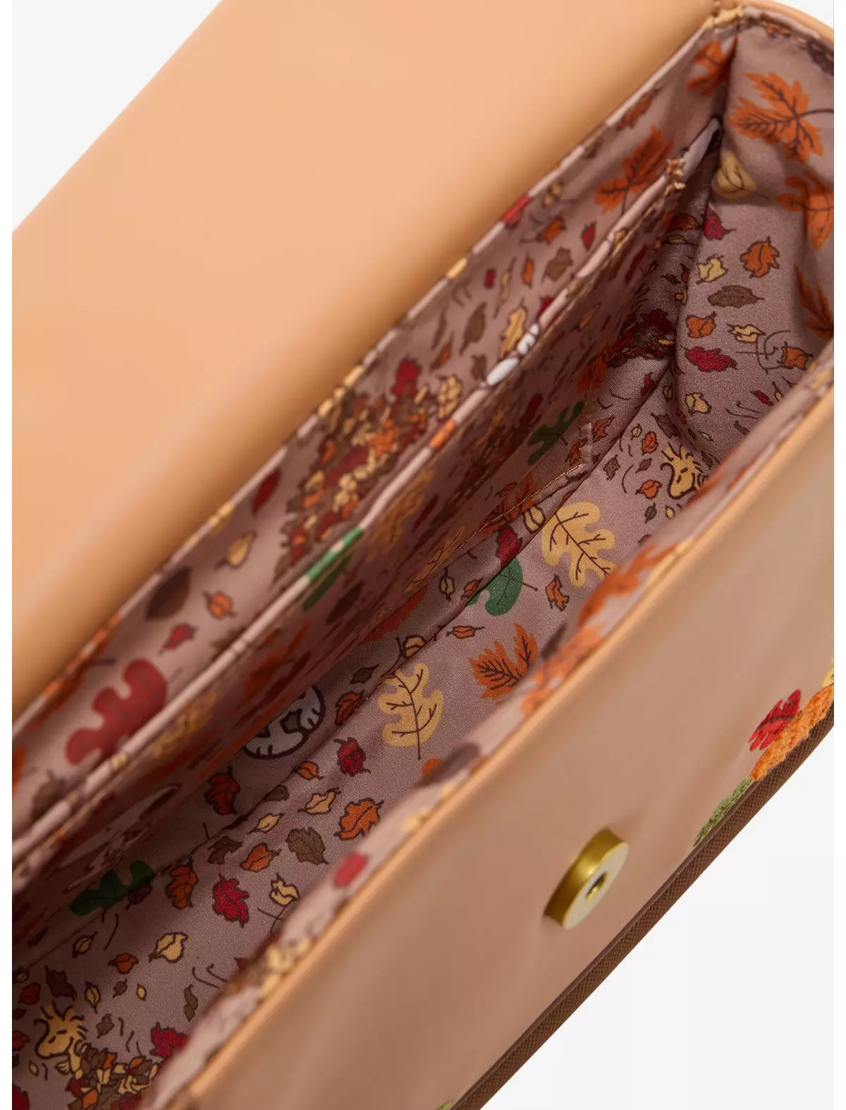 Loungefly Peanuts Snoopy Fall Foliage Bolsa Otoño