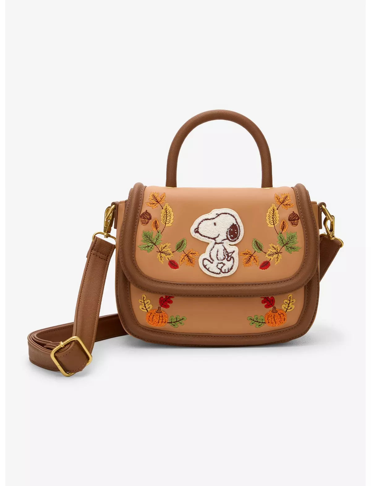 Loungefly Peanuts Snoopy Fall Foliage Bolsa Otoño