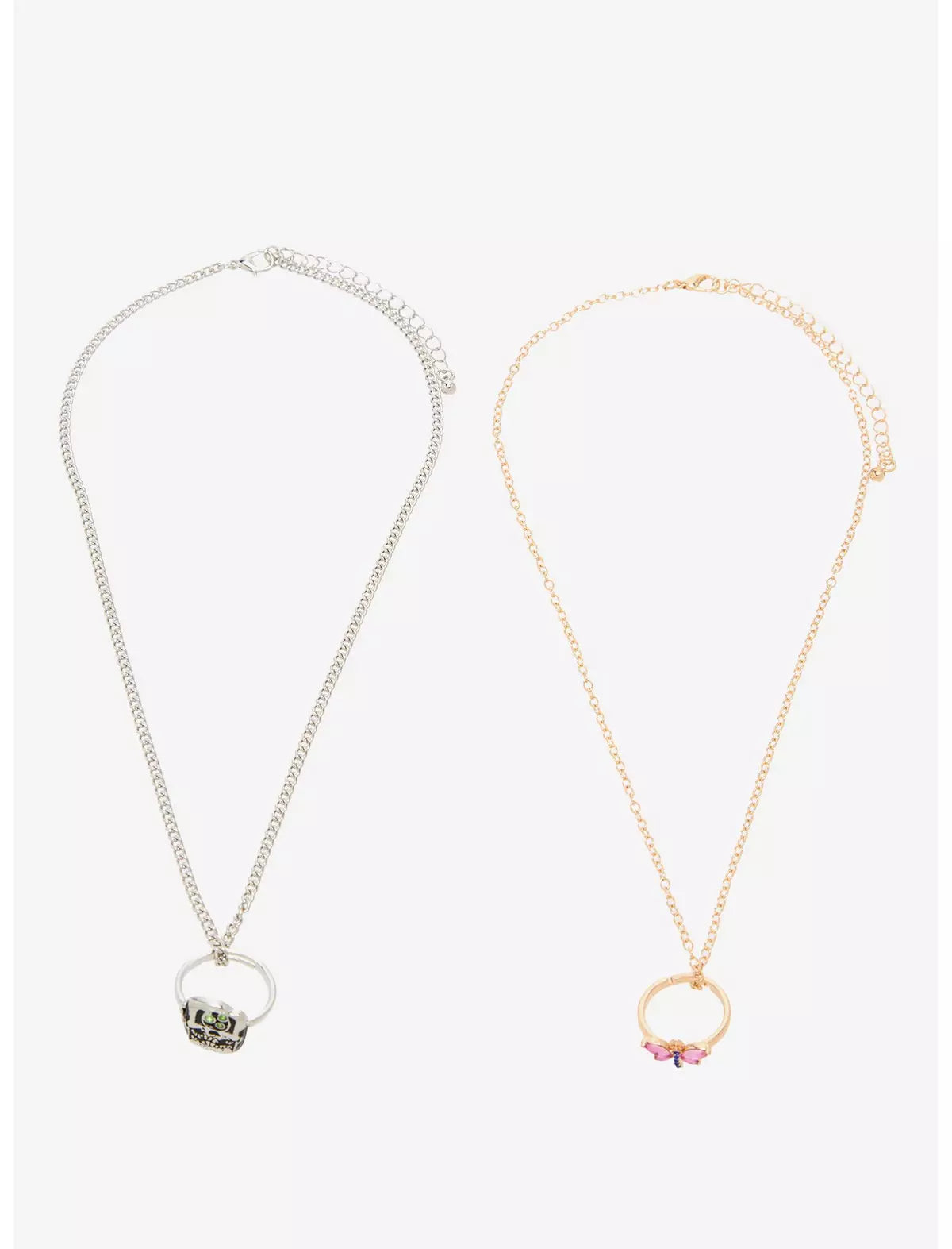 Coraline Wybie & Coraline Set De Collares