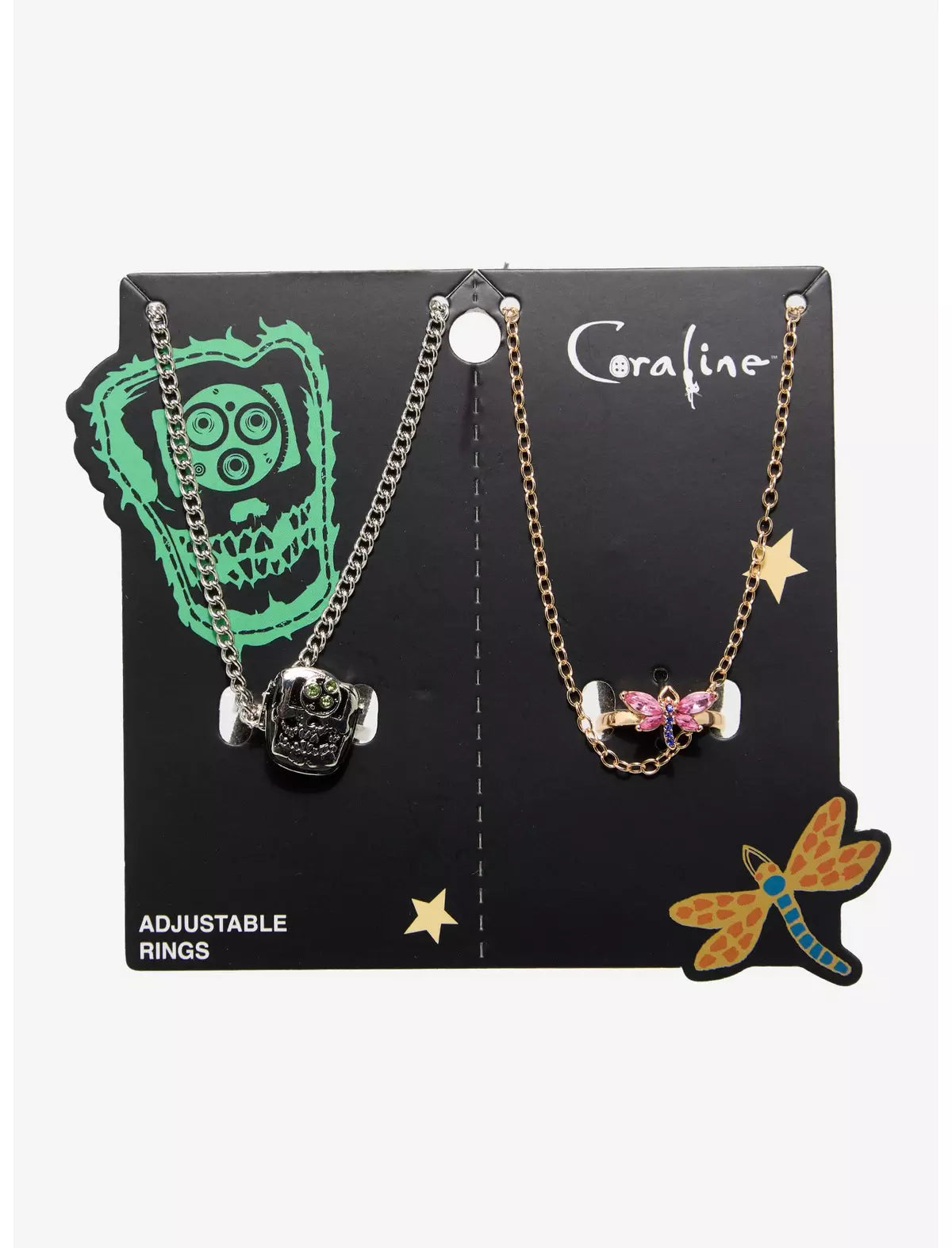 Coraline Wybie & Coraline Set De Collares