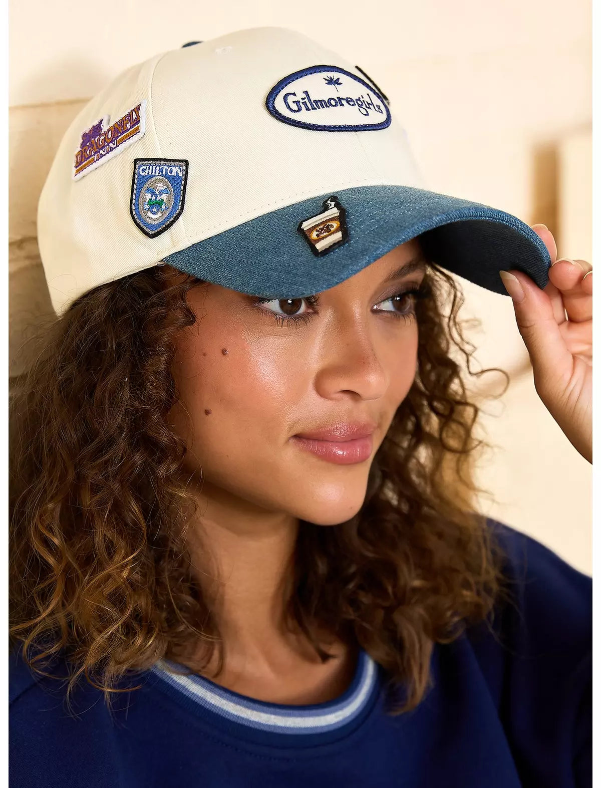 Gilmore Girls Gorra Star Hollow Parches