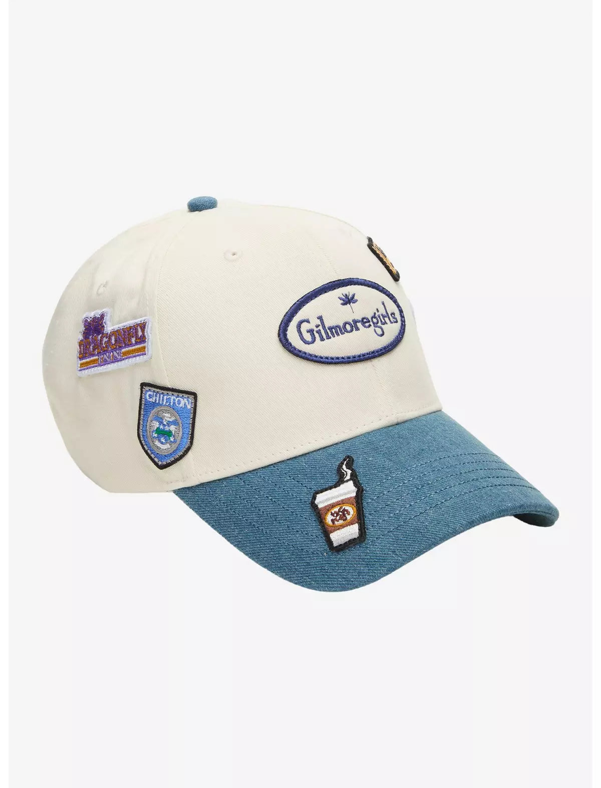 Gilmore Girls Gorra Star Hollow Parches