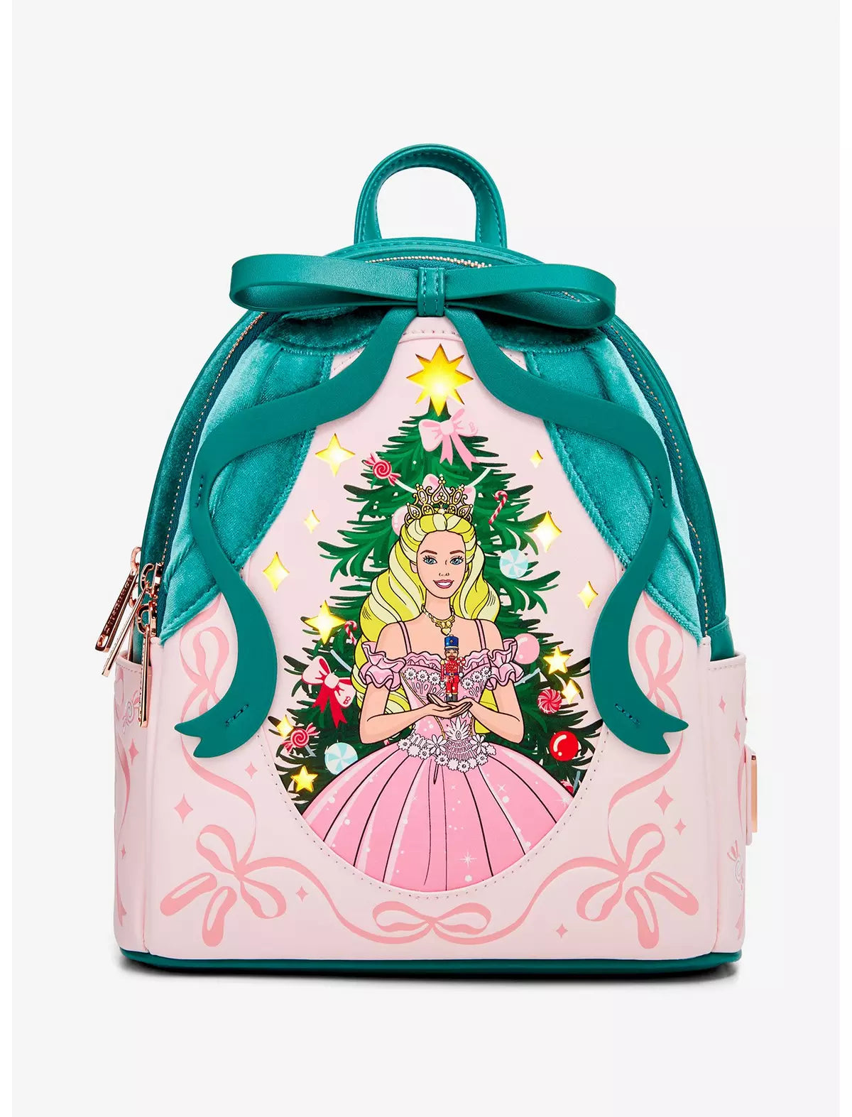 BARBIE Loungefly Barbie in the Nutcracker Mochila Cascanueces