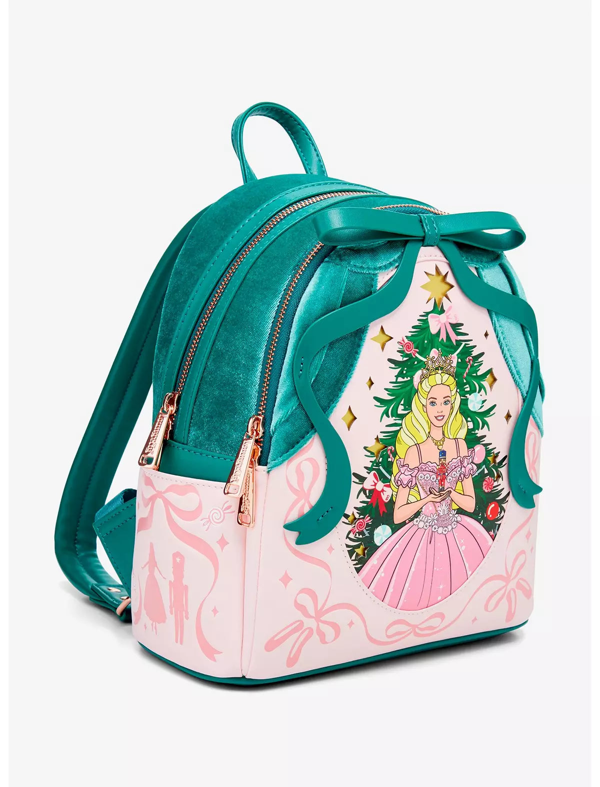 BARBIE Loungefly Barbie in the Nutcracker Mochila Cascanueces
