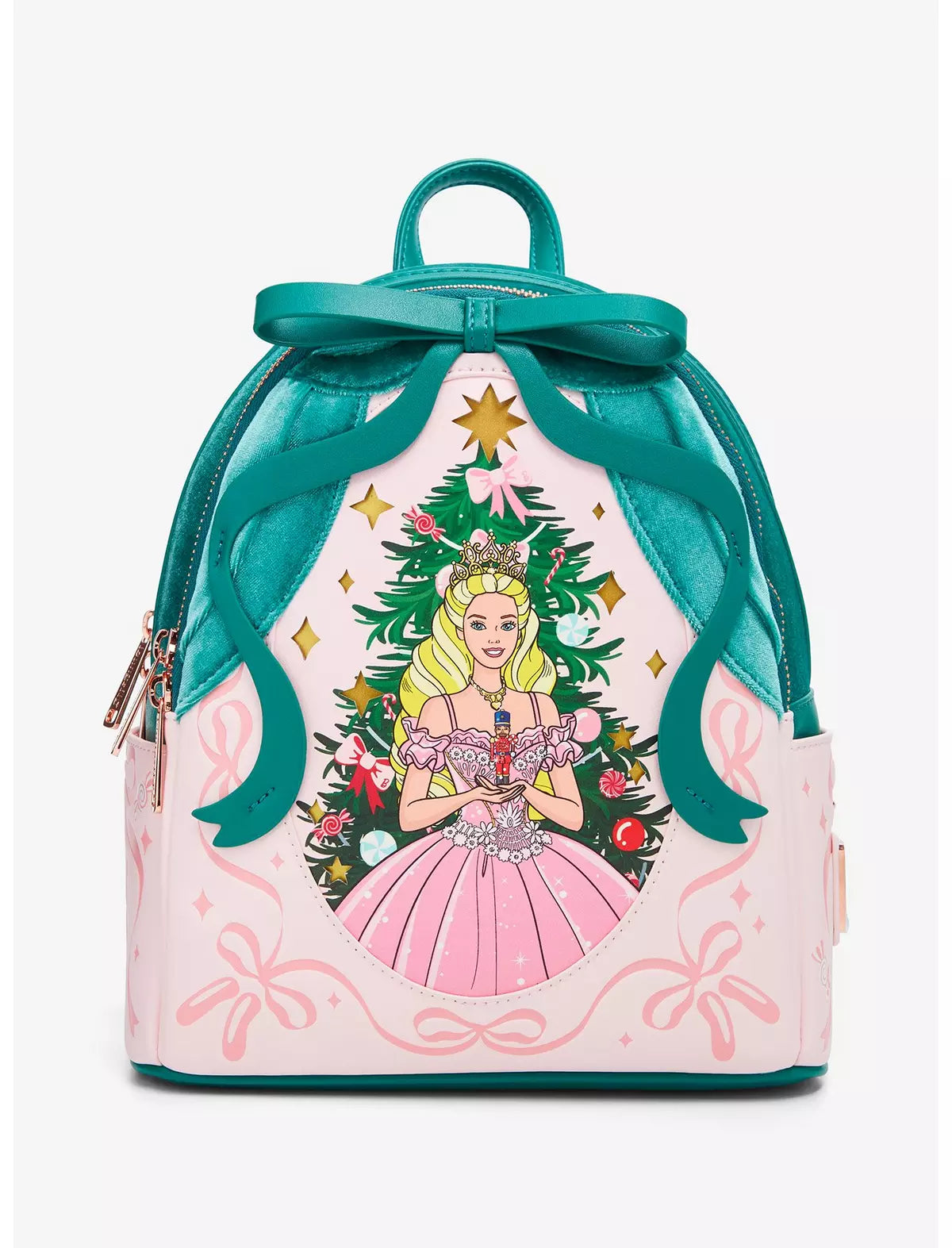BARBIE Loungefly Barbie in the Nutcracker Mochila Cascanueces