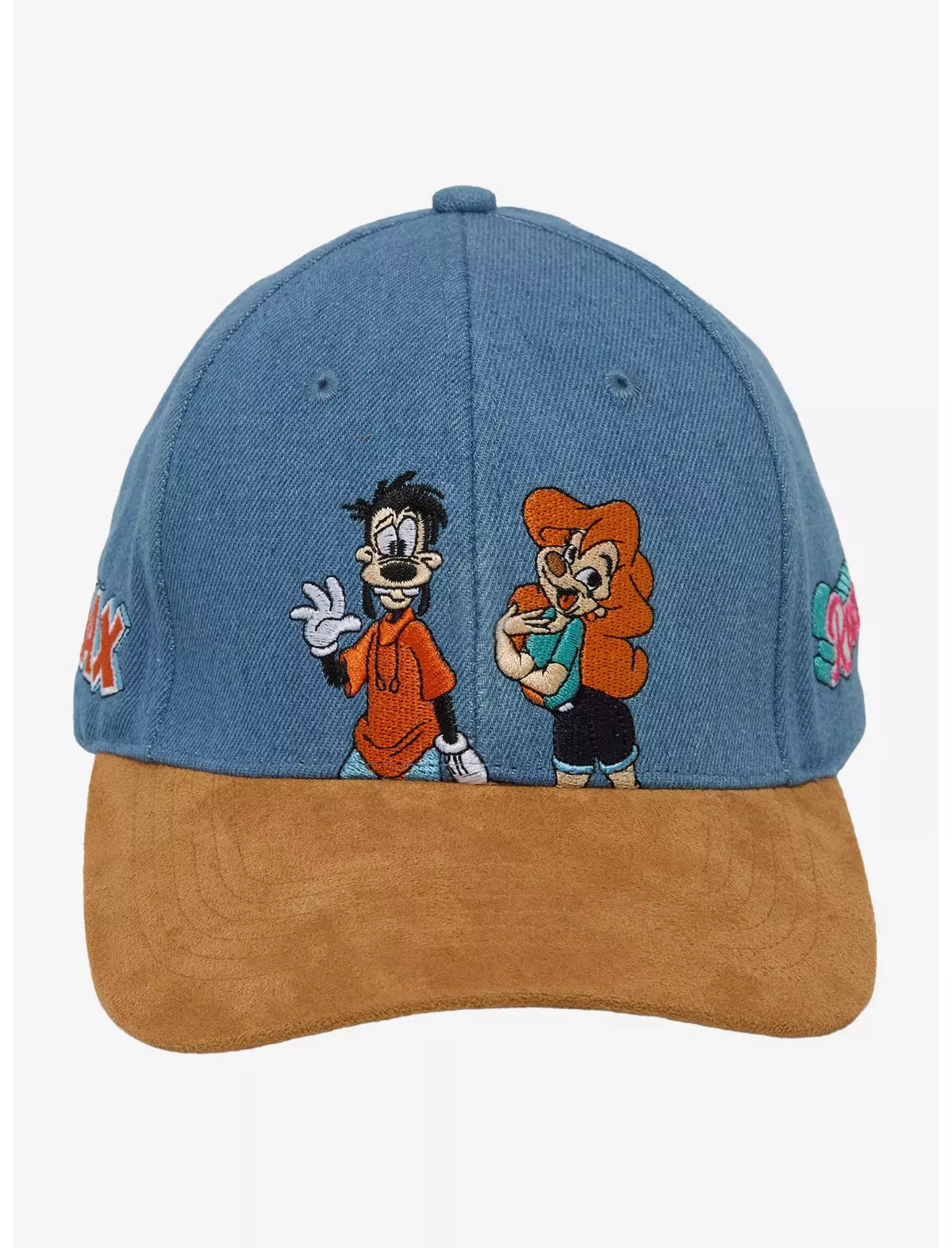 Disney A Goofy Movie Max Y Roxanne Gorra Denim