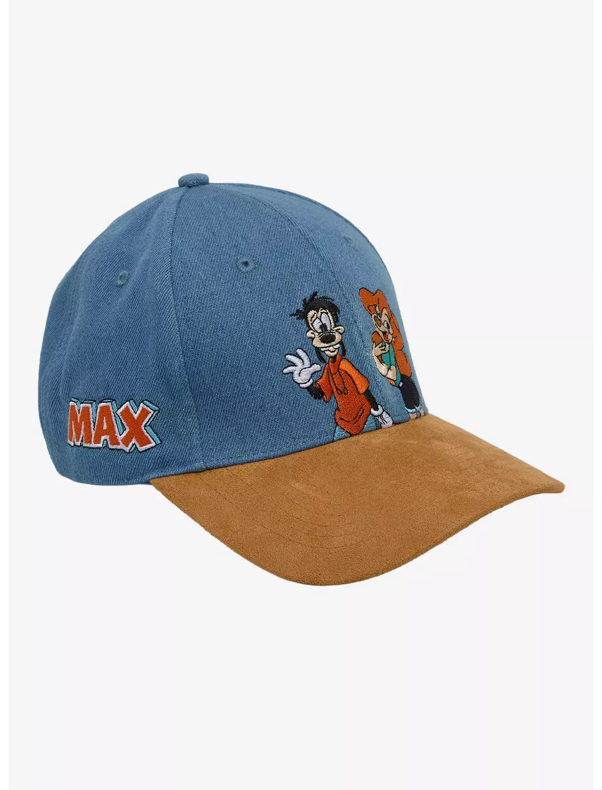Disney A Goofy Movie Max Y Roxanne Gorra Denim