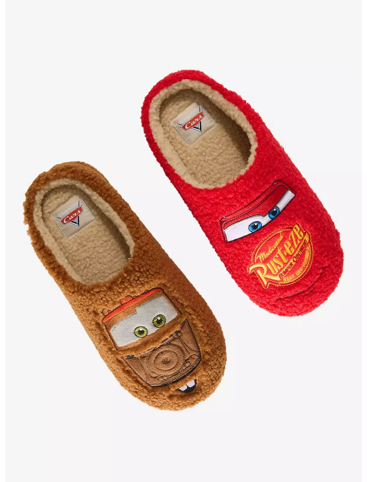 Cars Pantunflas Adulto Sherpa