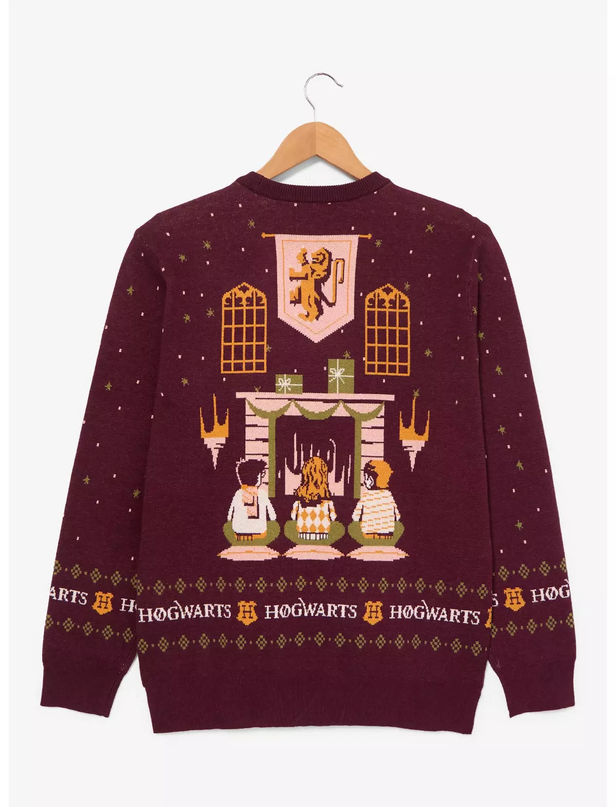 Harry Potter Hogwarts Holiday Sweater
