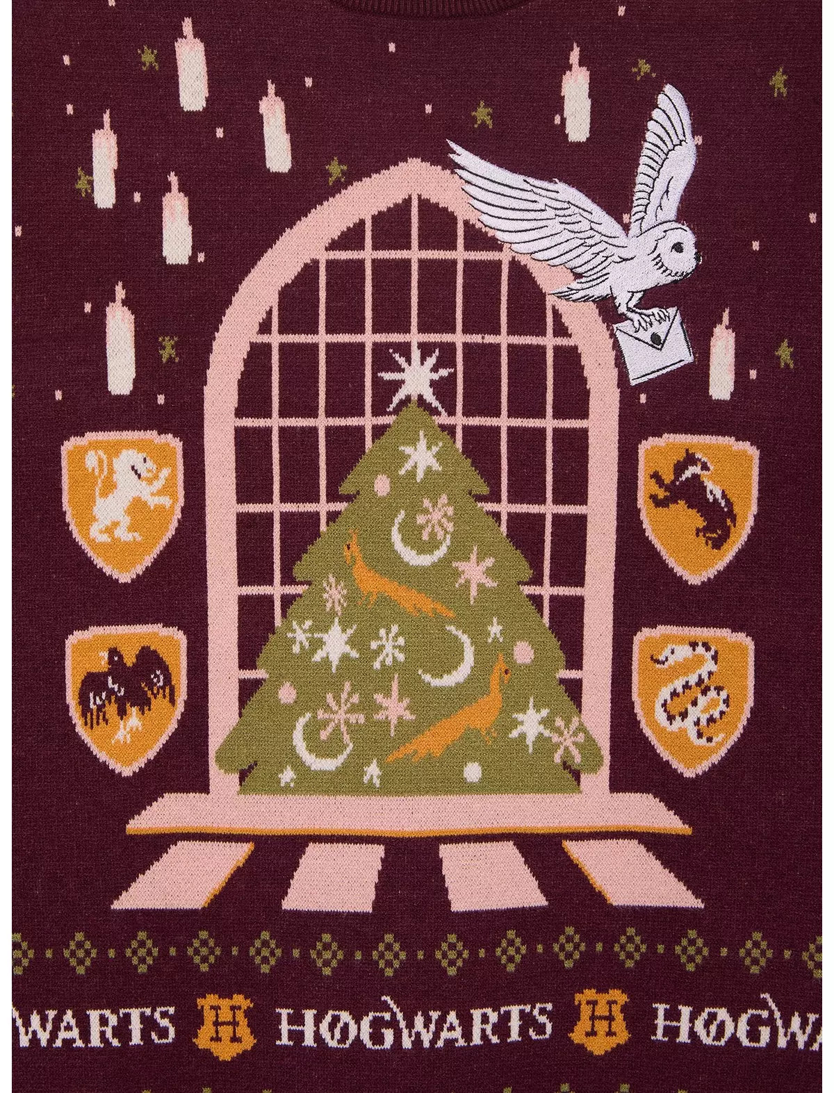 Harry Potter Hogwarts Holiday Sweater