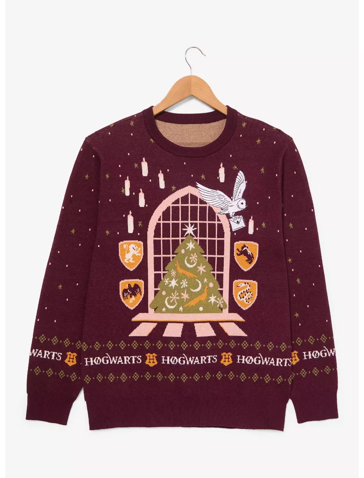 Harry Potter Hogwarts Holiday Sweater