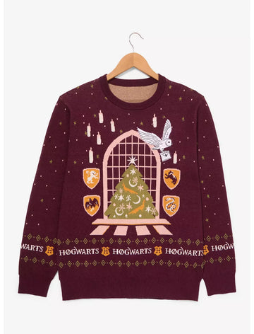 Harry Potter Hogwarts Holiday Sweater