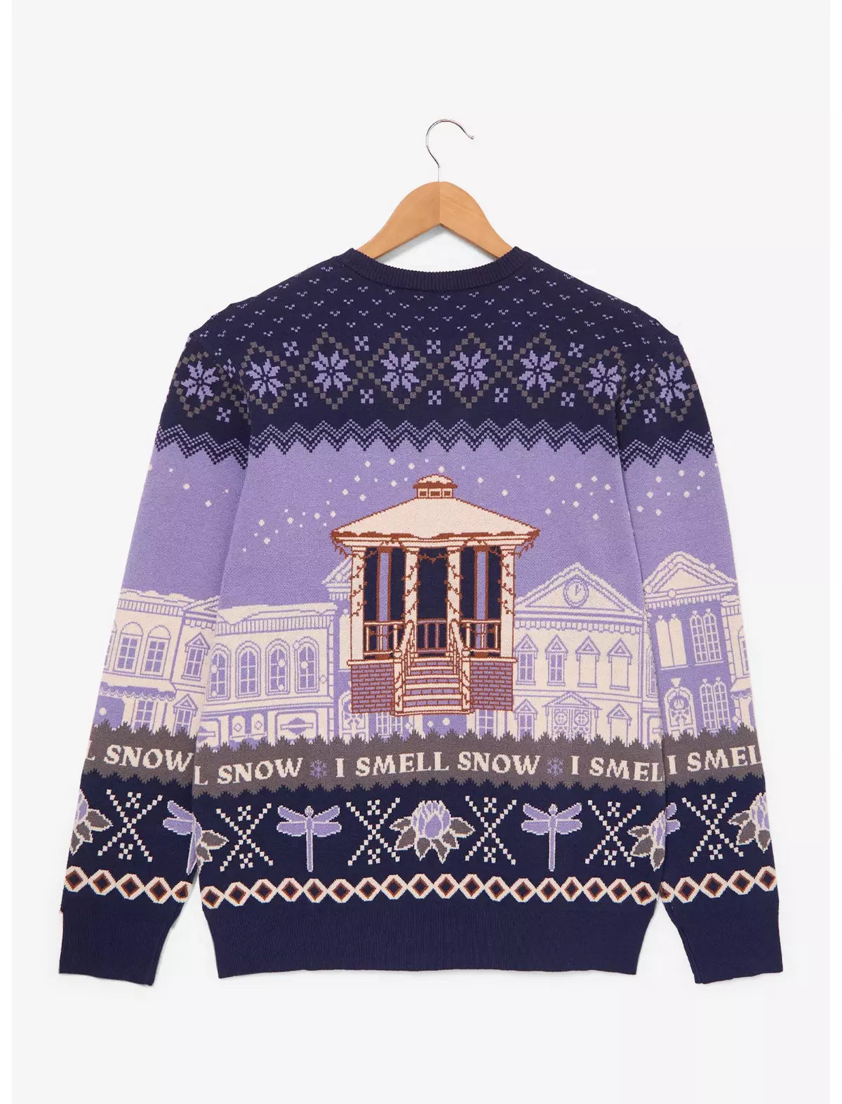 Gilmore Girls Stars Hollow Women's Holiday Sweater