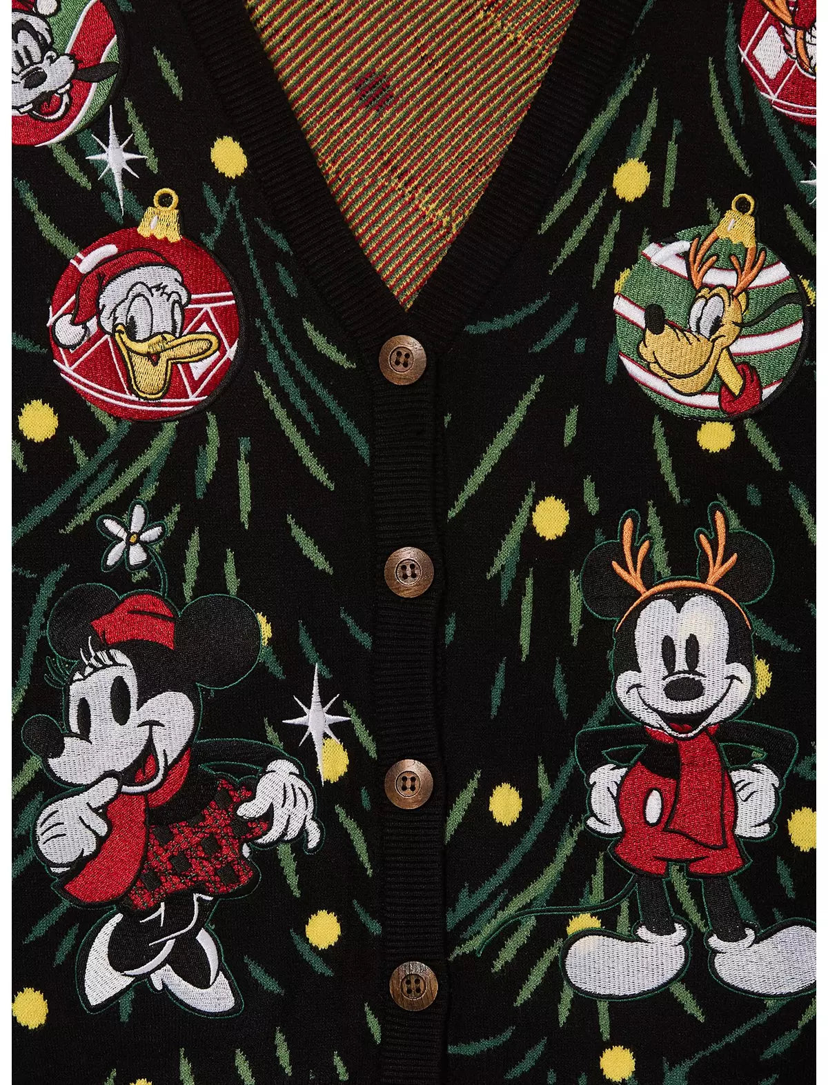 Disney Holiday Mickey Mouse and Friends Holiday Tree Sueter