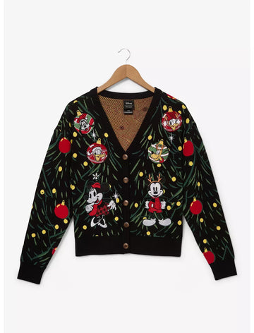 Disney Holiday Mickey Mouse and Friends Holiday Tree Sueter