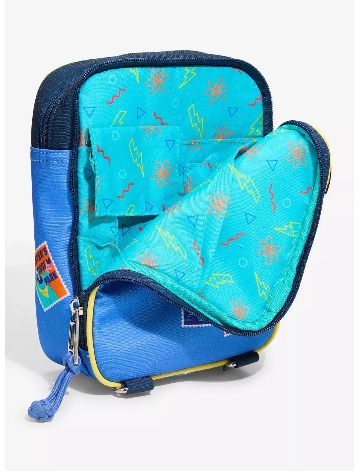 A Goofy Movie Stamps Travel Crossbody Bolsa