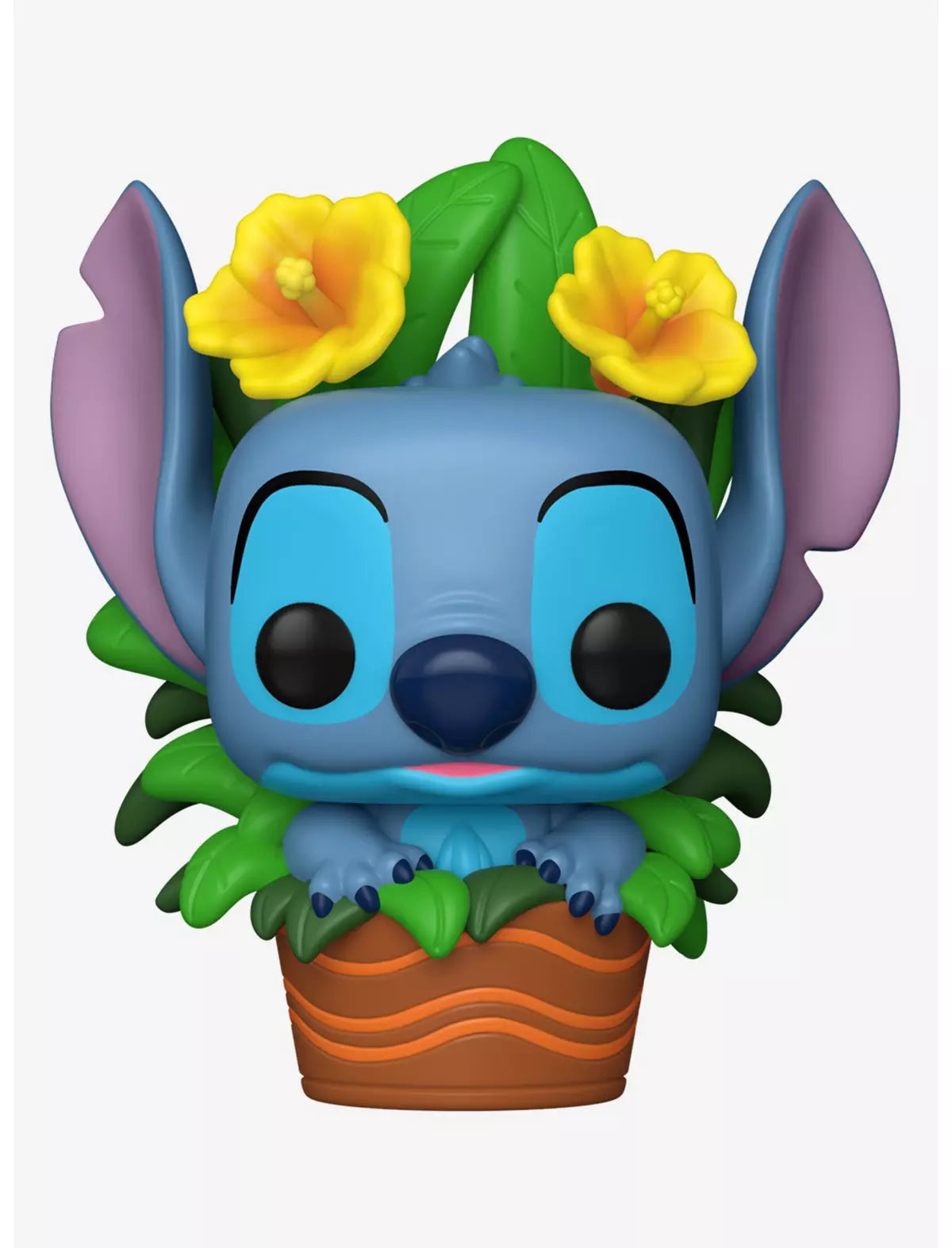 Funko Pop! Disney Lilo y Stitch Figura de Vinil Stitch en Maceta