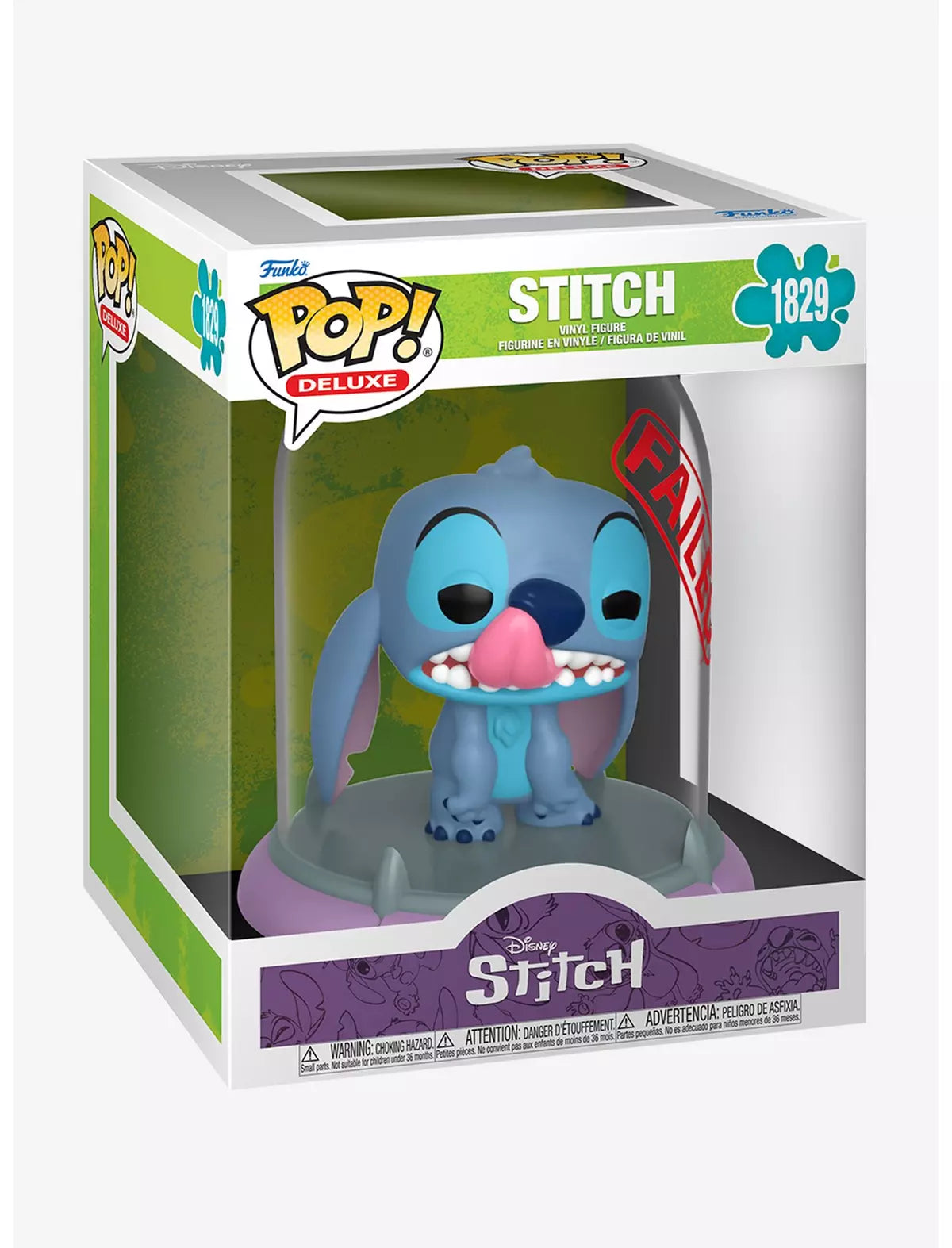 Funko Pop! Deluxe Disney Lilo & Stitch Experiment 626 Stitch Vinyl Figure