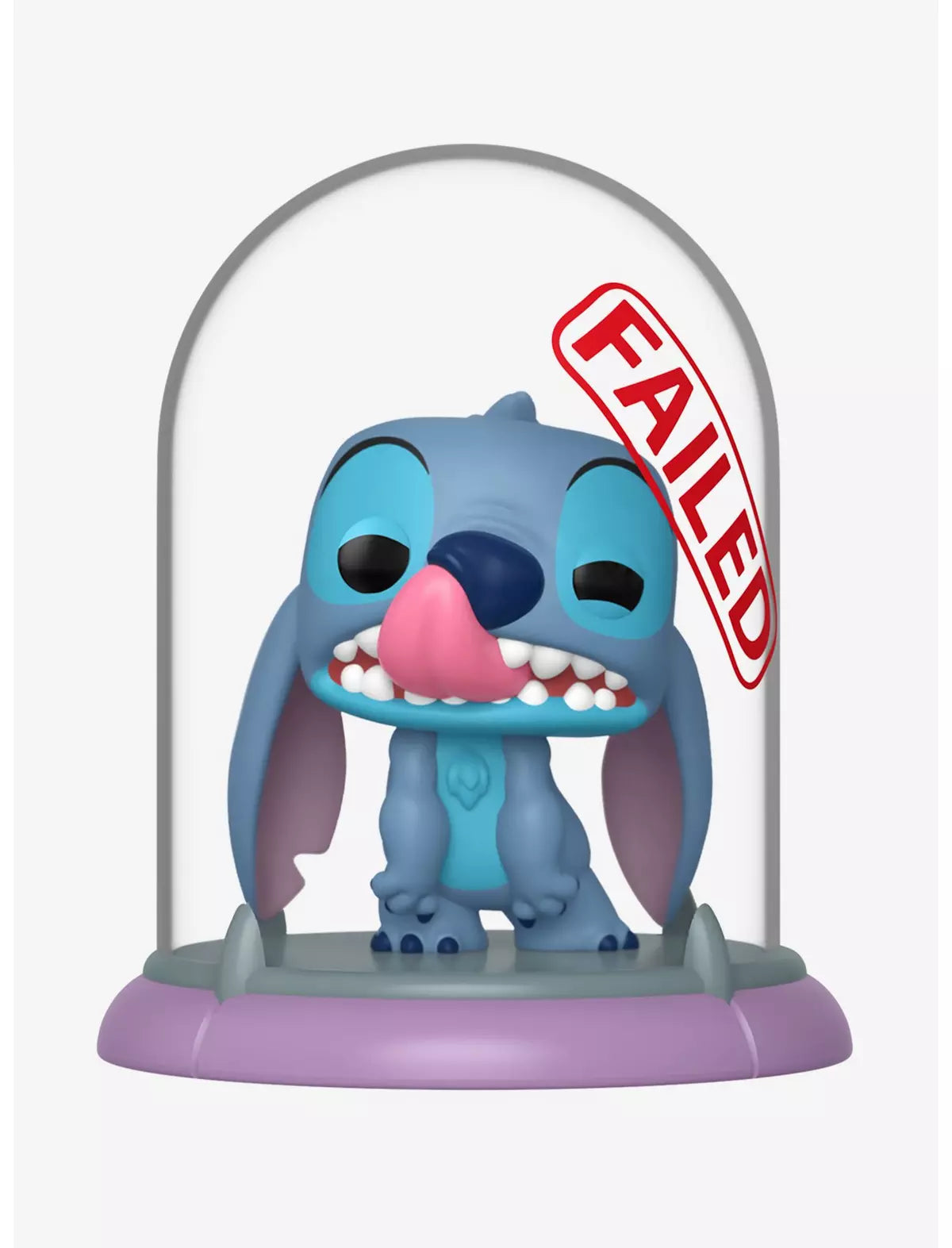 Funko Pop! Deluxe Disney Lilo & Stitch Experiment 626 Stitch Vinyl Figure