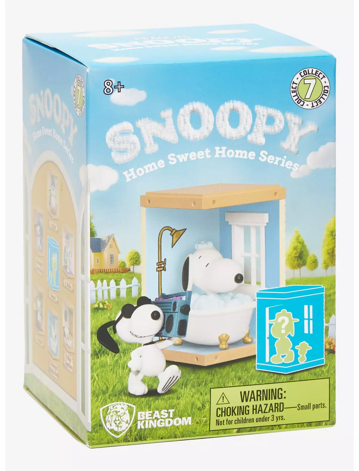 Peanuts Snoopy Home Sweet Home Series Blind Box