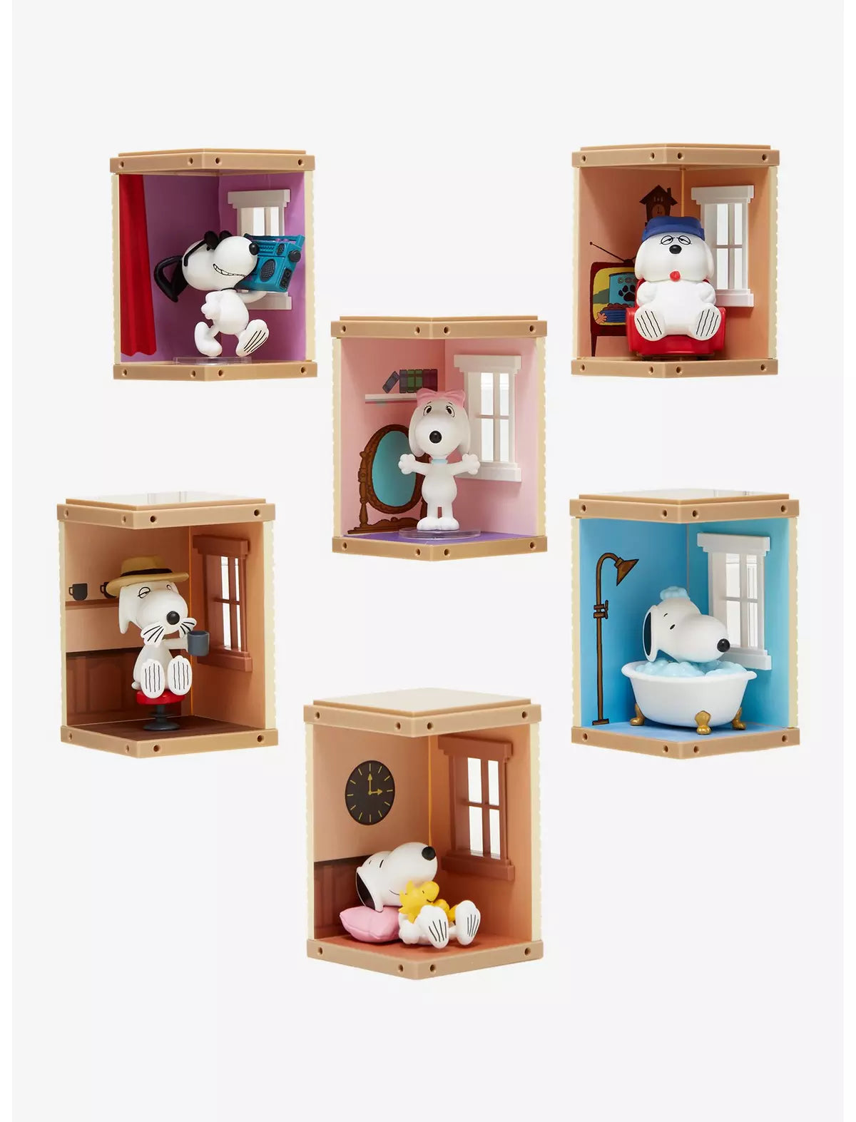 Peanuts Snoopy Home Sweet Home Series Blind Box