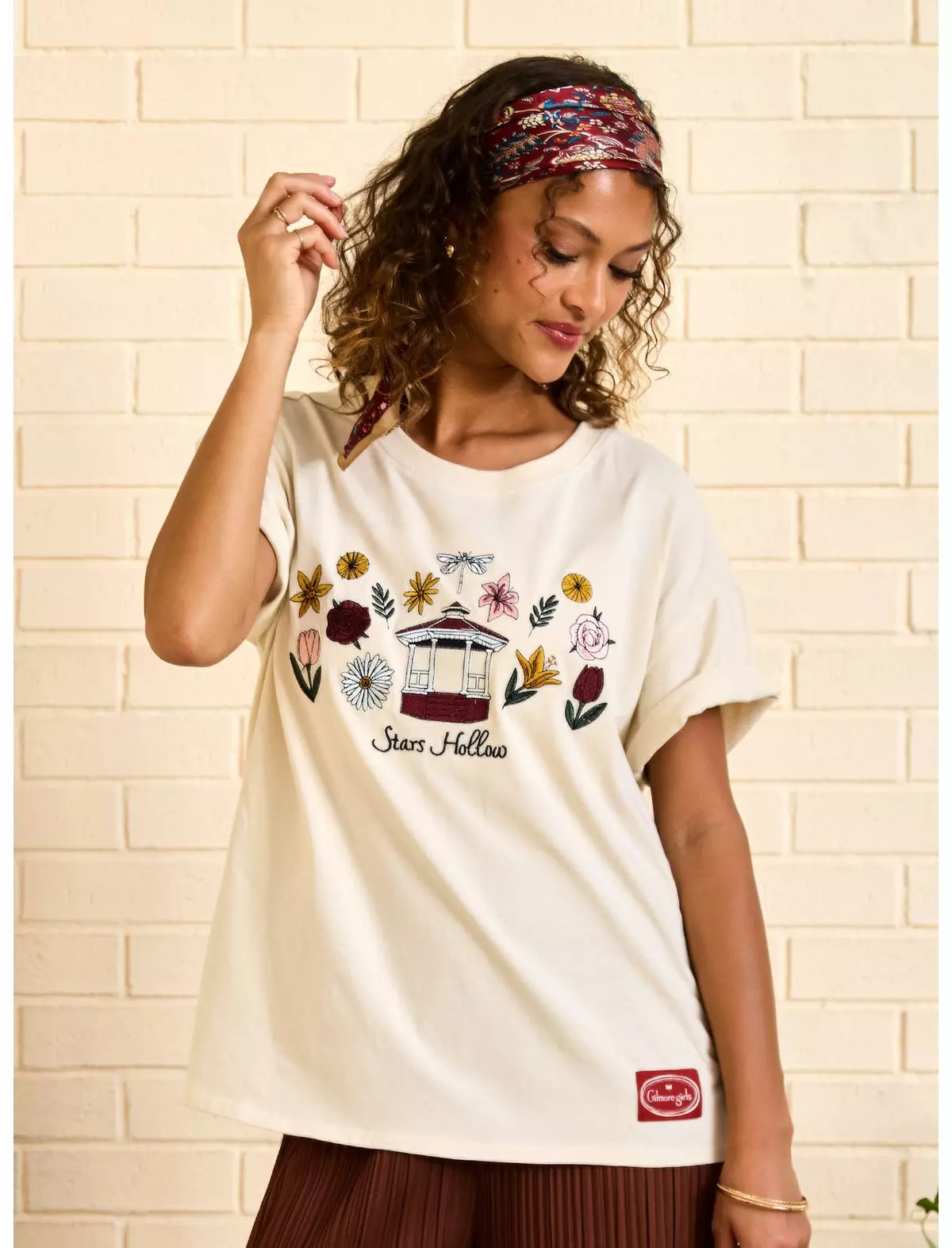 Gilmore Girls Camisa Stars Holow Iconos