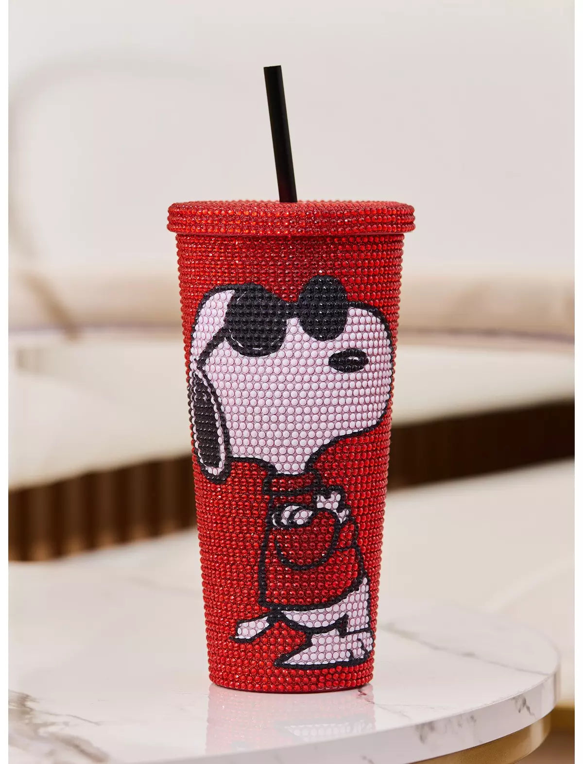 Peanuts Snoopy Joe Cool Piedras Termo Carnival