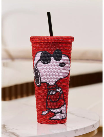 Peanuts Snoopy Joe Cool Piedras Termo Carnival