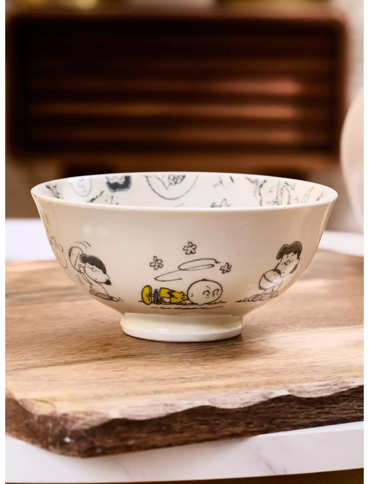 Peanuts Personajes Tidbit Bow