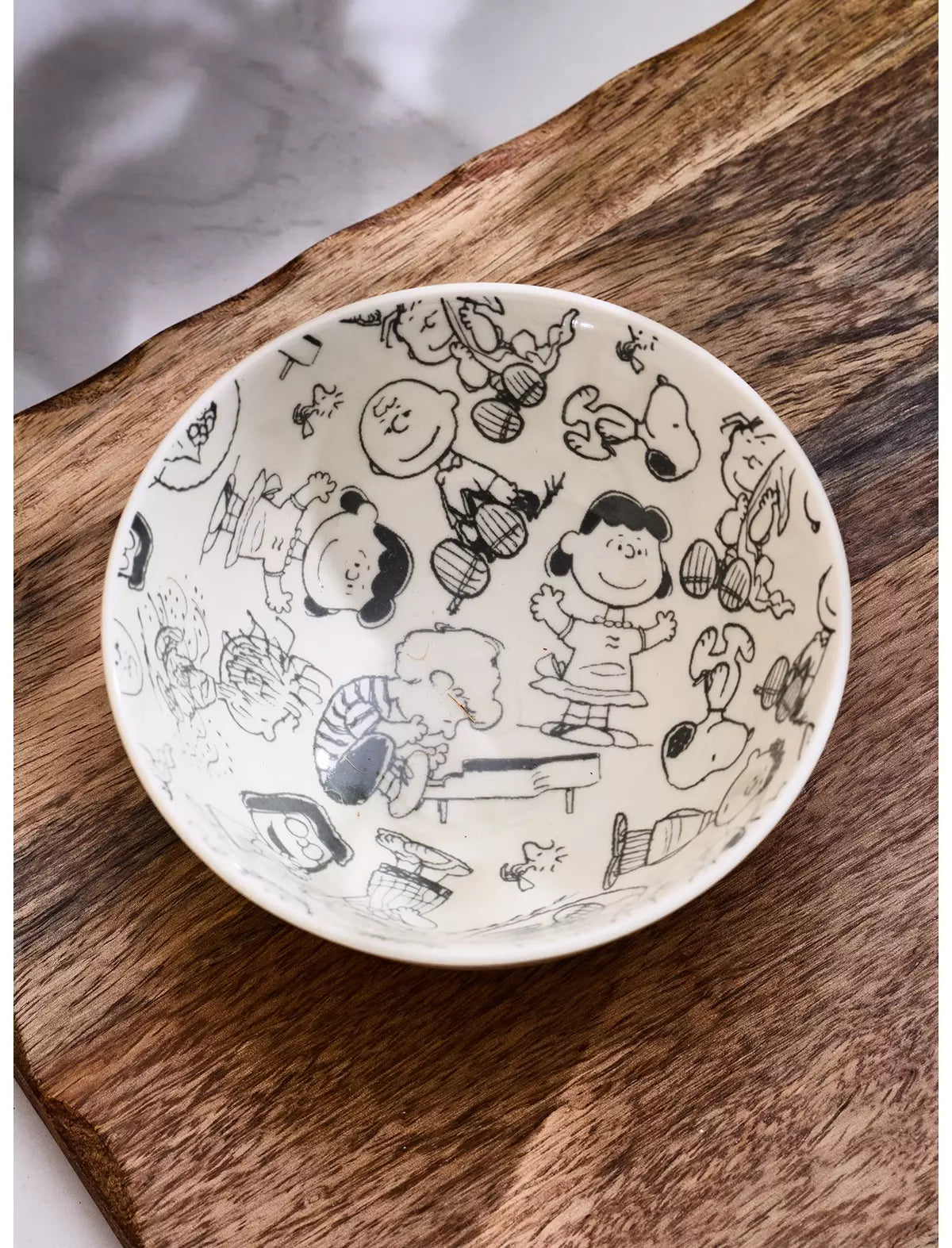 Peanuts Personajes Tidbit Bow